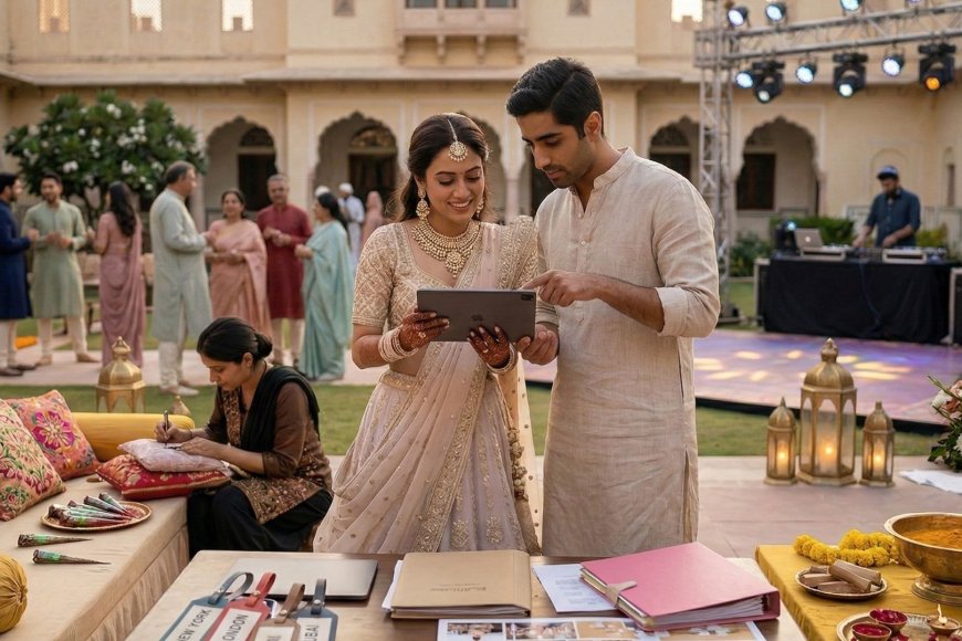 Mehendi, Haldi, Sangeet: The NRI Couple's Complete Practical Planning Guide to All Three Pre-Wedding Celebrations