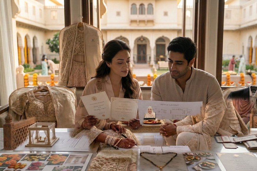 Two Cultures, One Wedding: The NRI Couple's Complete Guide to Planning a Genuine Indian-Western Fusion Wedding