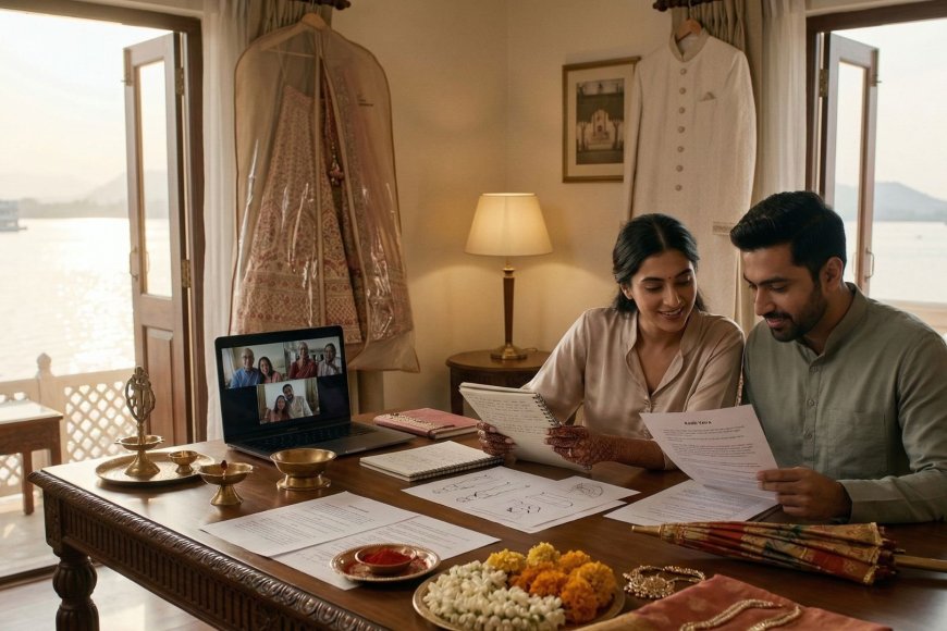 Personalizing Traditional Rituals to Reflect Your Values — The Complete NRI Couple's Guide