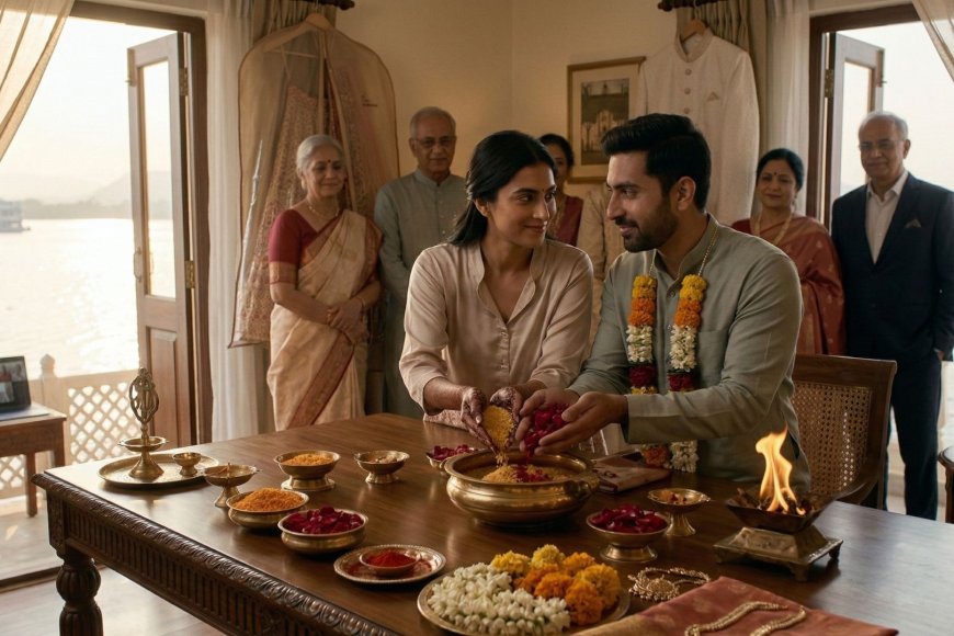 Beyond the Ritual: The NRI Couple's Complete Guide to Unity Ceremonies for Indian Weddings