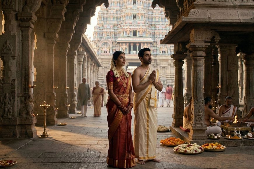 Temple Weddings — Traditional Ceremonies at Sacred Sites: The Complete NRI Couple's Guide