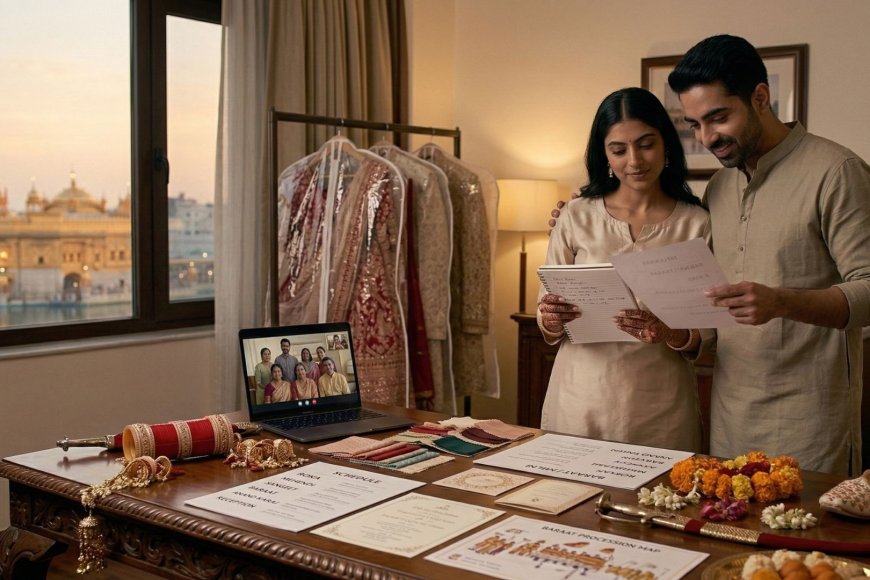 The Full Sequence: The NRI Family's Complete Guide to Planning a Punjabi Wedding Across Every Custom and Celebration