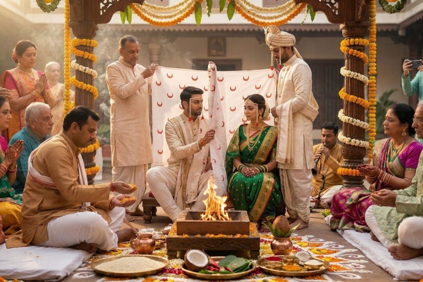 The Marathi Biye: The NRI Couple's Complete Guide to Marathi Wedding Traditions, Rituals, and Customs