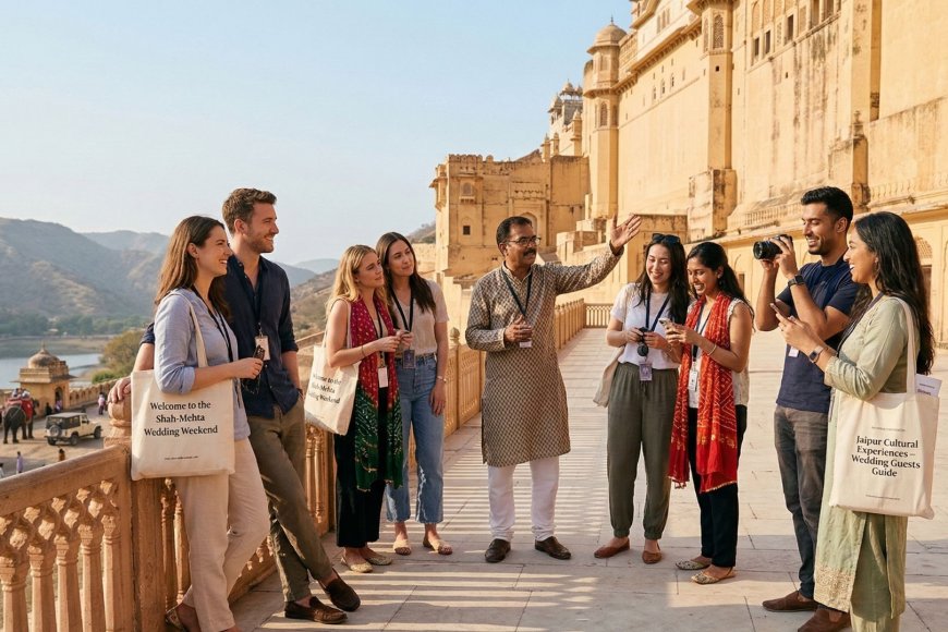 Before the Celebrations Begin: The NRI Couple's Complete Guide to Planning Local Experiences for Early-Arriving Wedding Guests