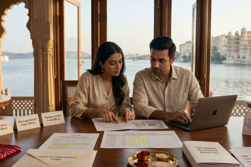 Securing the Block: The NRI Couple's Complete Guide to Booking and Negotiating Hotel Room Blocks for Wedding Guests