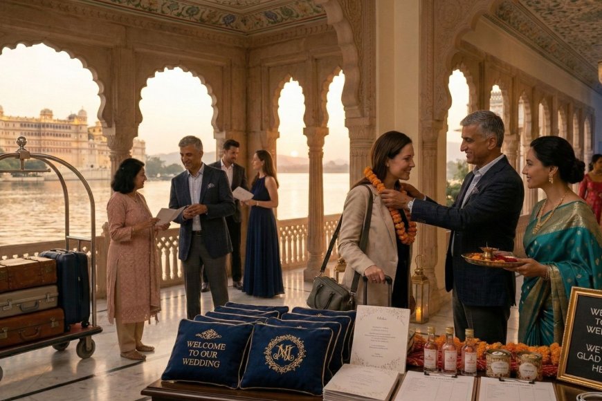 The Promise of the Invitation: The NRI Couple's Complete Guide to Hosting International Wedding Guests