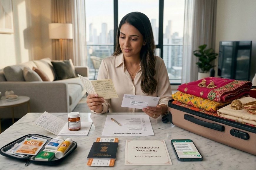 Vaccinations and Health Prep for International Guests — The Complete NRI Wedding Planning Guide