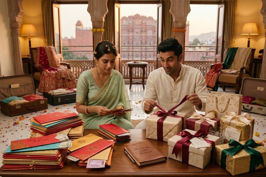 The Envelope and the Registry: The NRI Couple's Complete Guide to Cash vs. Gifts and Indian Wedding Gift Etiquette