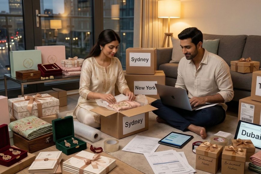 The Package That Did Not Arrive: The NRI Couple's Complete Guide to Cross-Border Gift Logistics, Shipping, and Customs