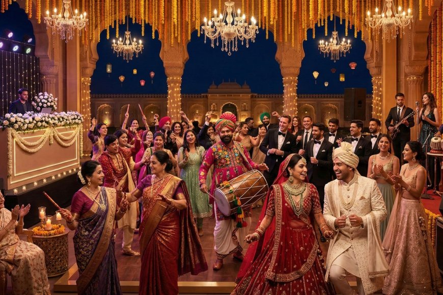 The Midnight Dance Floor: The NRI Couple's Complete Guide to Choosing Between a DJ, Live Band, and Traditional Musicians