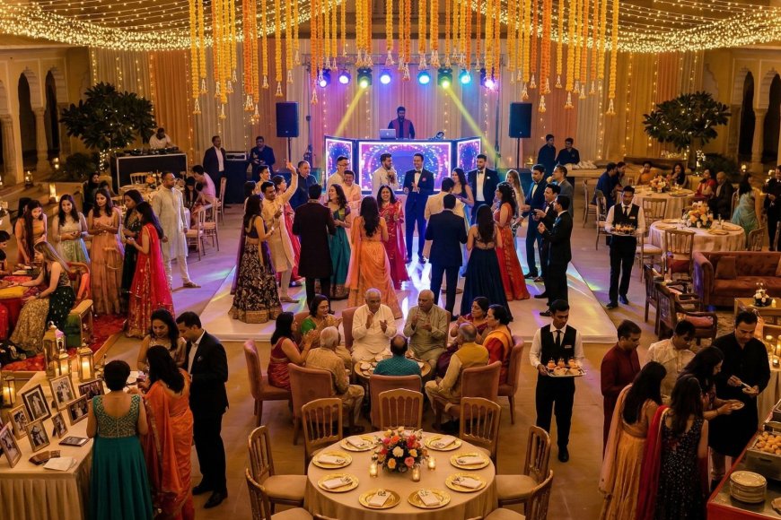 Entertainment Ideas for Keeping Diverse Guests Engaged — The Complete NRI Wedding Planning Guide