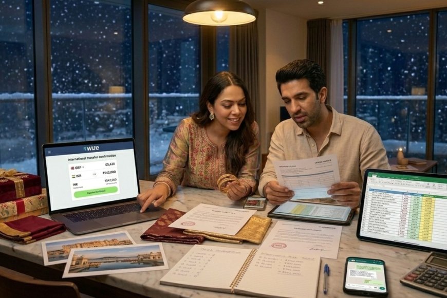Digital Payment Solutions for Paying Indian Wedding Vendors from Abroad — The Complete NRI Wedding Planning Guide