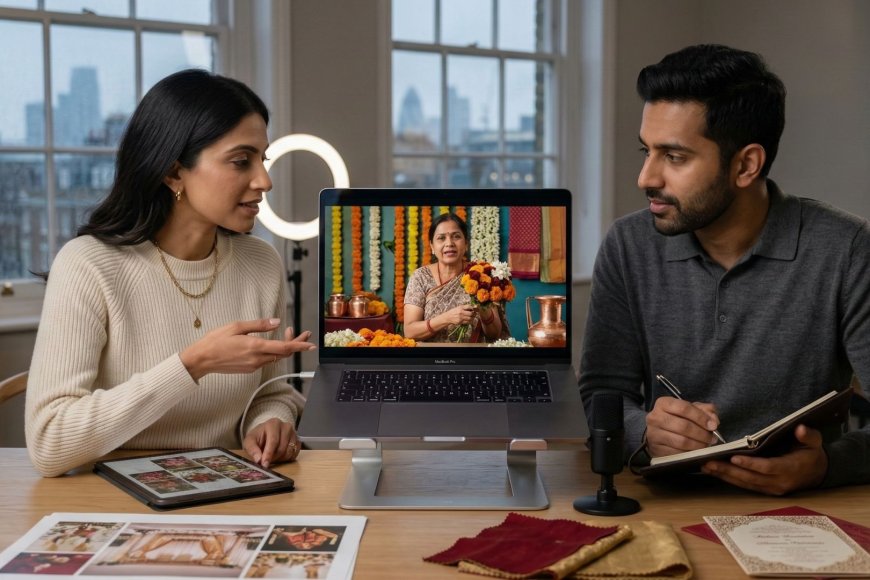 The Meeting That Lost Thirty Minutes: The NRI Couple's Complete Guide to Video Calling Setups for Virtual Vendor Meetings