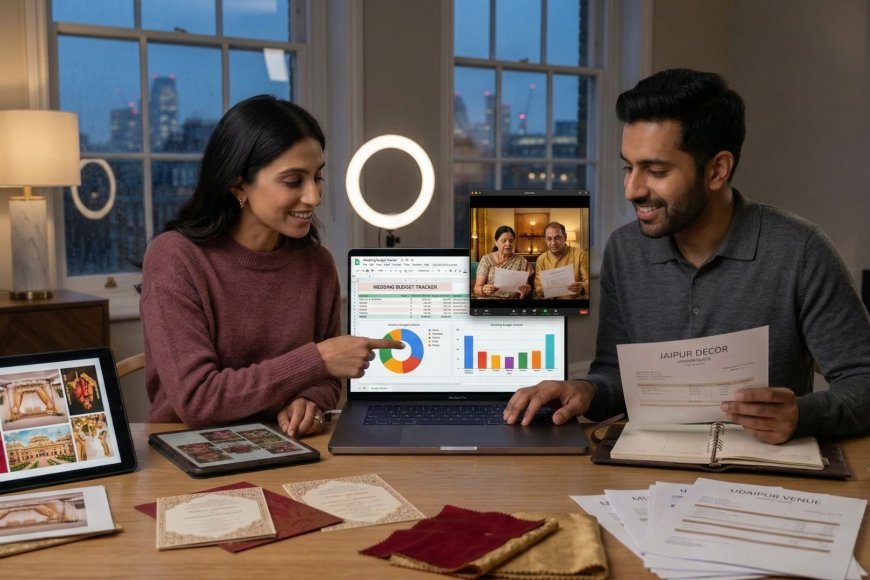 How to Use Google Sheets for Wedding Budget Tracking: Free Templates — The Complete NRI Wedding Finance Guide