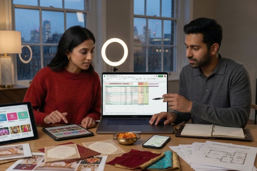 The App That Was Almost Right: The NRI Couple's Complete Guide to Wedding Planning Apps Compared
