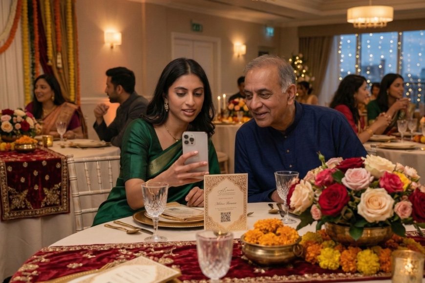 QR Codes at Indian Weddings: Creative Uses for Tech-Savvy Couples — The Complete NRI Wedding Planning Guide