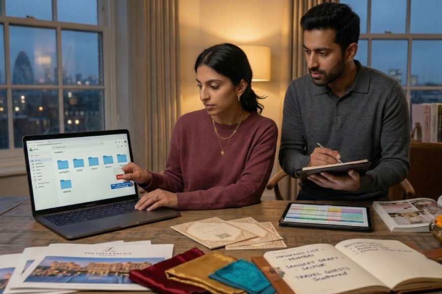 The Document That Was Gone: The NRI Couple's Complete Guide to Backing Up Wedding Planning Documents in the Cloud