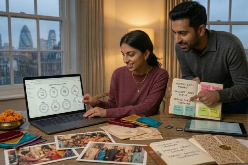 The Seating Chart That Took Three Weekends: The NRI Couple's Complete Guide to Digital Seating Chart Tools for Indian Weddings