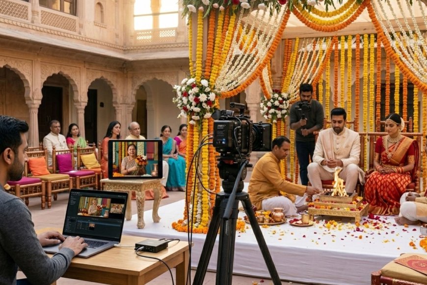 Live Streaming Your Indian Wedding for Guests Who Cannot Travel — The Complete NRI Wedding Planning Guide