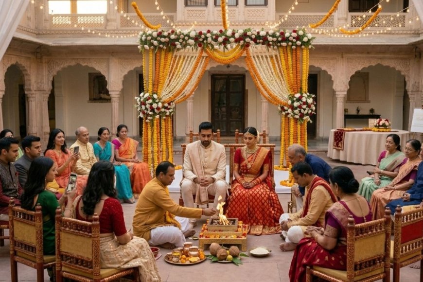 Intimate NRI Weddings Under 50 Guests: How to Plan — The Complete Guide to Small Indian Weddings Abroad
