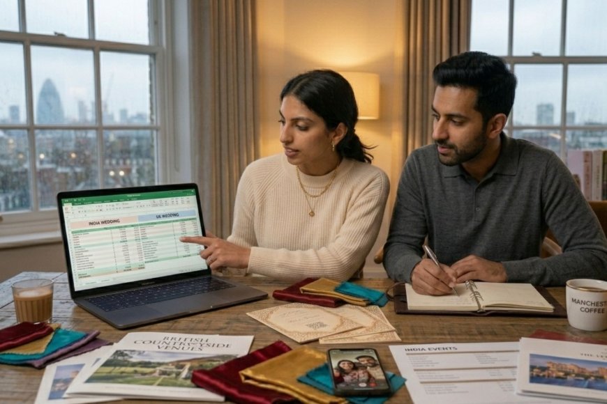 Two Weddings, Two Countries: How to Plan Both — The Complete NRI Wedding Planning Guide