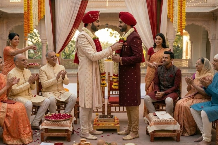 The Celebration That Required a Different Map: The NRI Couple's Complete Guide to LGBTQ+ Weddings in India