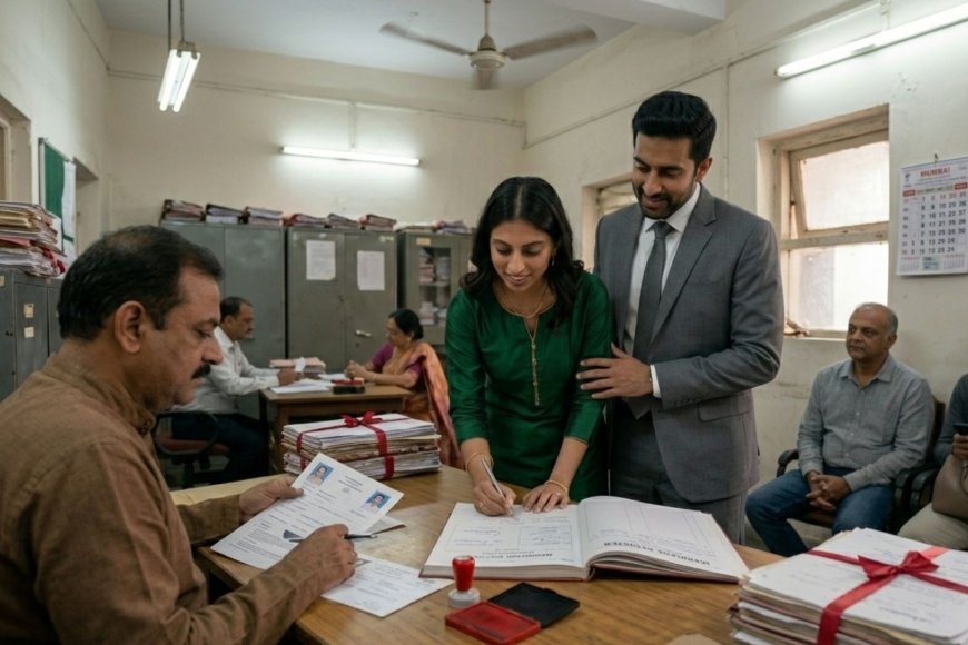 Elopement in India: Small Legal Wedding Now, Big Celebration Later — The Complete NRI Wedding Planning Guide