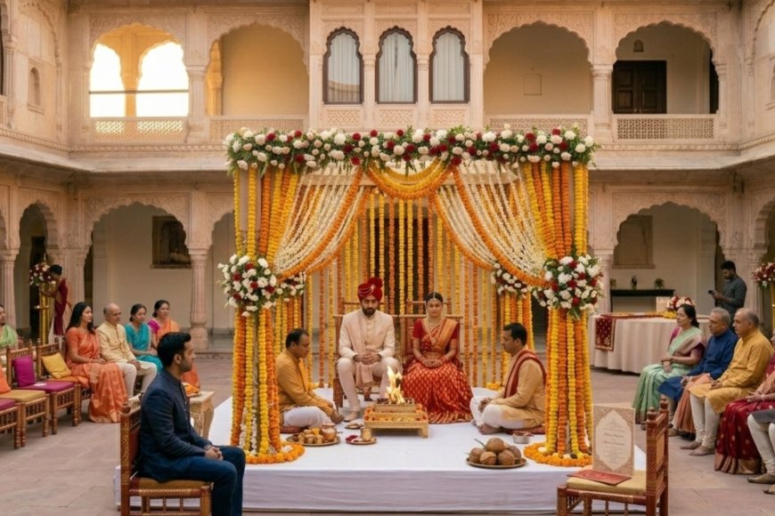 The Tuesday That Saved Forty Percent: The NRI Couple's Complete Guide to the Weekday Wedding