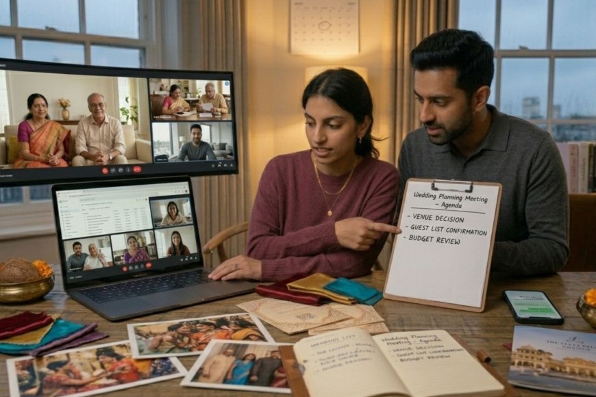 The Call That Lasted Three Hours and Decided Nothing: The NRI Couple's Complete Guide to Running Effective Virtual Family Planning Meetings