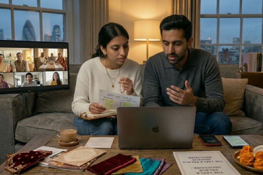 Setting Boundaries with Parents About Your Wedding Decisions — The Complete NRI Wedding Planning Guide