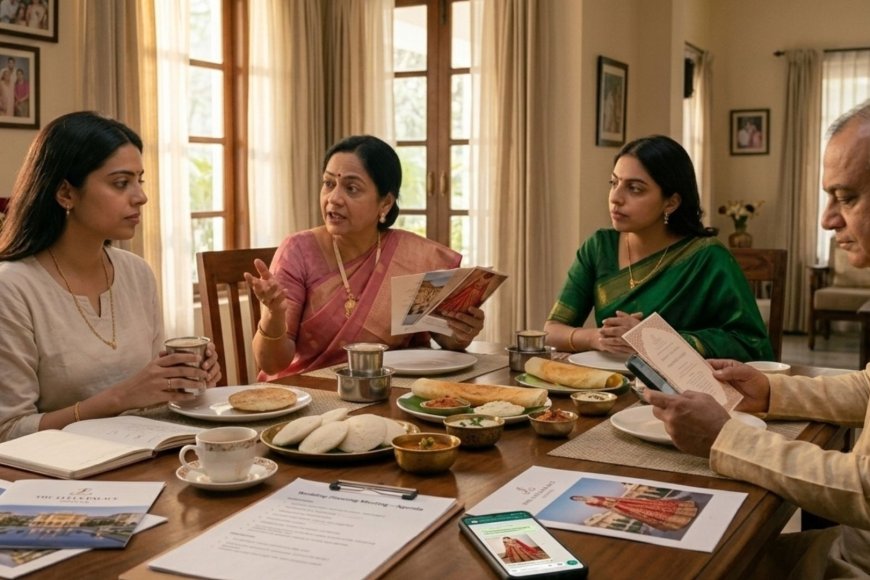 The Opinion That Arrived at Breakfast: The NRI Couple's Complete Guide to Handling Unsolicited Advice from Relatives During Wedding Planning