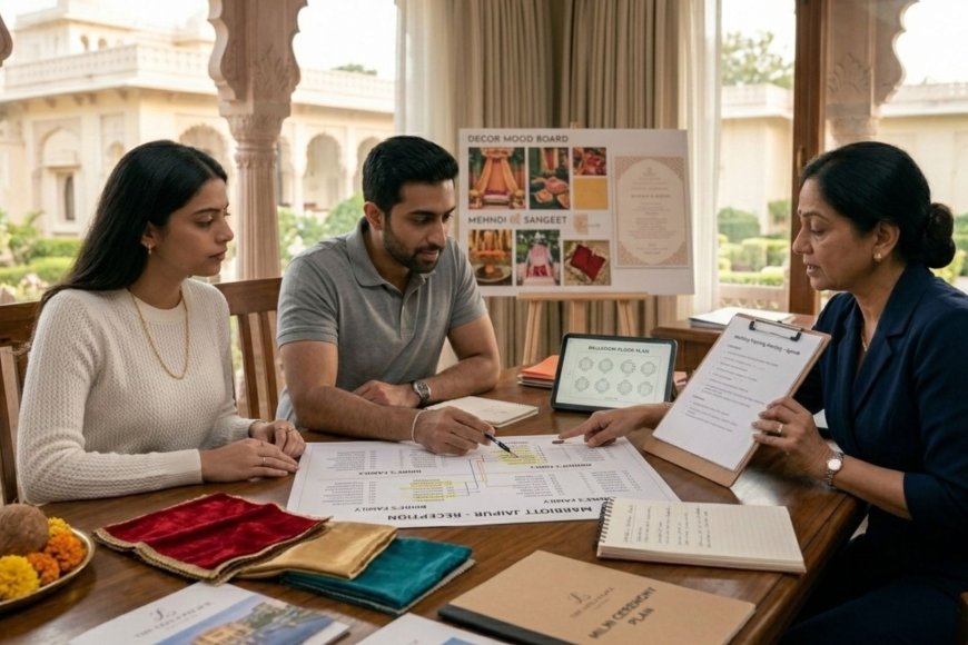 The Seating Plan That Revealed Everything: The NRI Couple's Complete Guide to Navigating In-Law Tensions During Wedding Planning