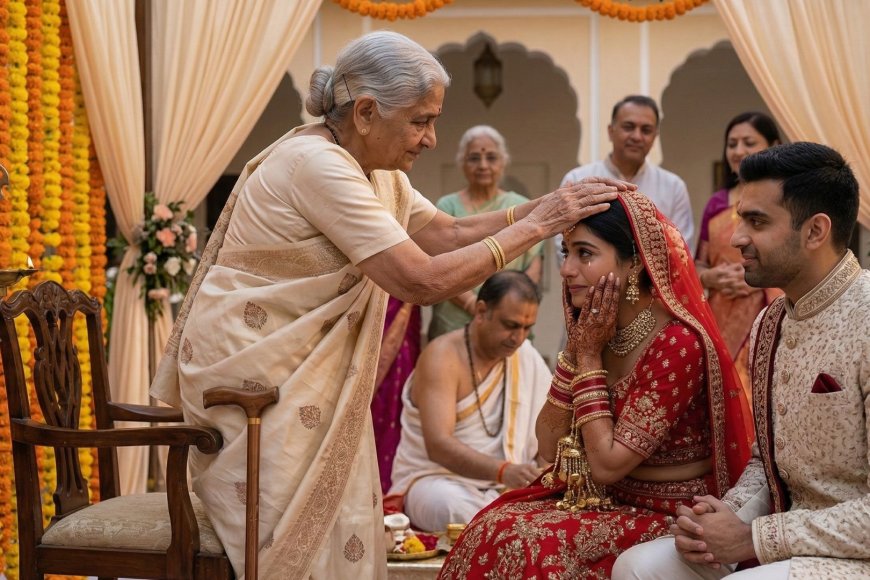 The Guest Who Had Been Waiting the Longest: The NRI Couple's Complete Guide to Managing Grandparents' Expectations and Special Needs at Your Indian Wedding