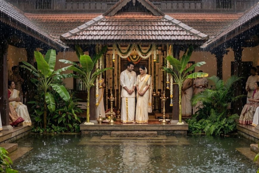 The Wedding That Happened in the Rain: The NRI Couple's Complete Guide to Monsoon Weddings — Risks, Reality and Romance