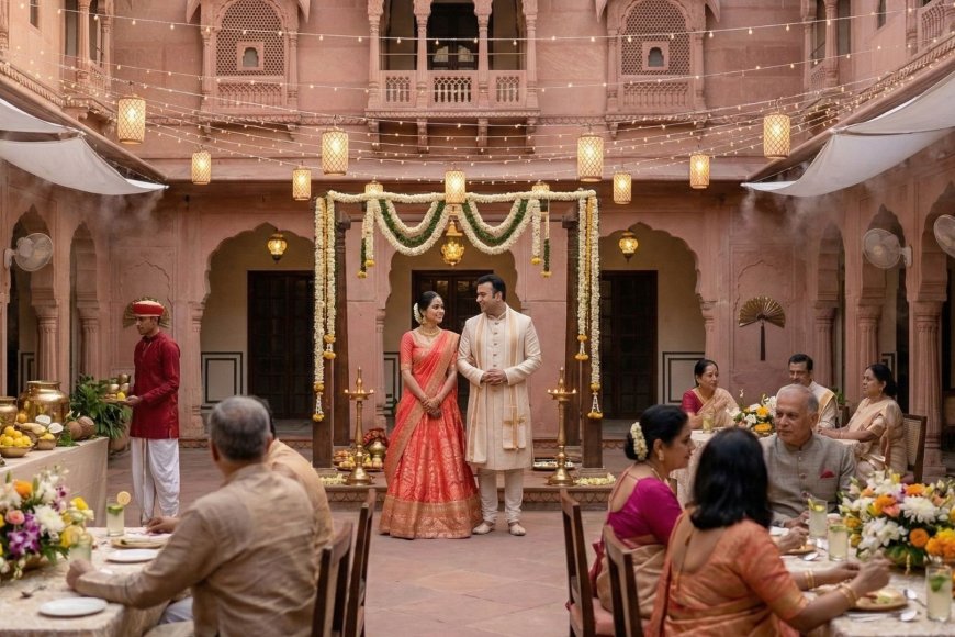 Summer Weddings in India: How to Keep Guests Cool and Comfortable — The Complete NRI Wedding Planning Guide
