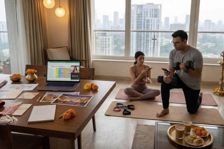 Pre-Wedding Fitness Plans for Busy NRIs: The Realistic Guide to Getting Wedding-Ready Across Continents — The Complete NRI Wedding Planning Guide