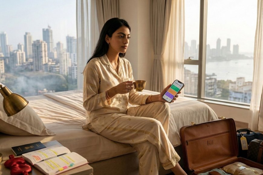 The Bride Who Arrived on Wednesday: The NRI Couple's Complete Guide to Dealing with Jet Lag Before Your Wedding