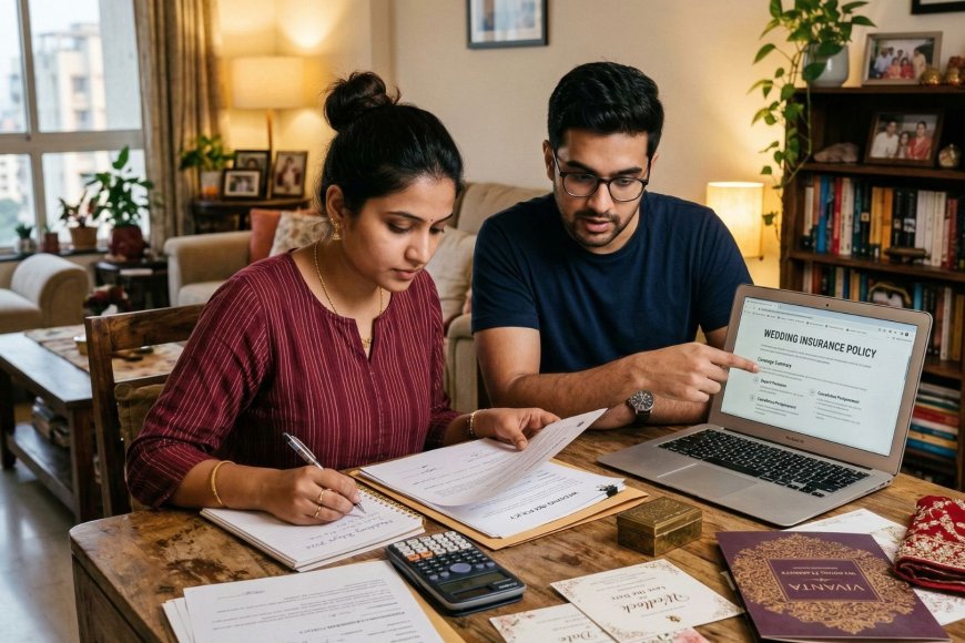 The Deposit That Did Not Come Back: The NRI Couple's Complete Guide to Wedding Insurance for Your Indian Wedding