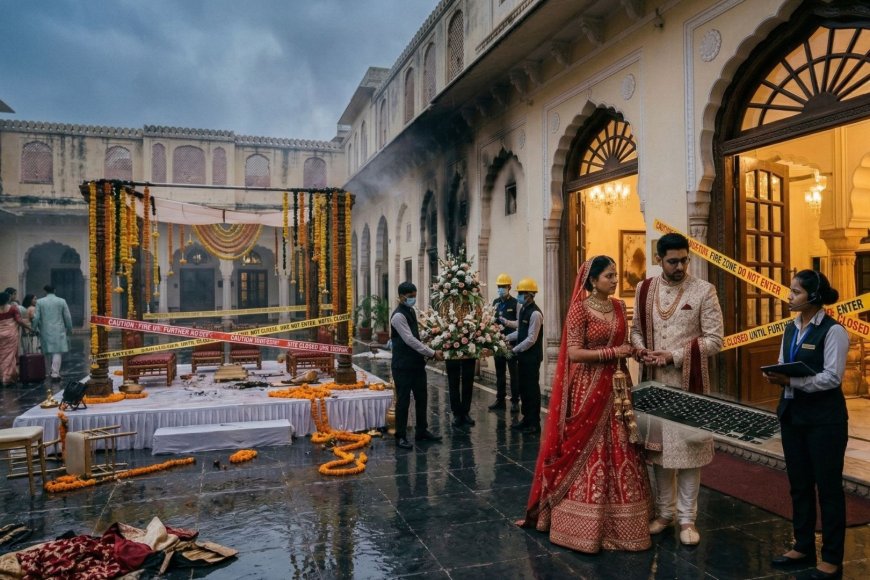 What Happens If Your Venue Suddenly Cancels? — The Complete NRI Wedding Planning Guide