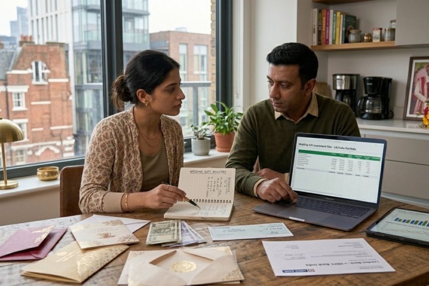 Investing Wedding Gift Money: Options for NRIs — The Complete NRI Wedding Planning Guide
