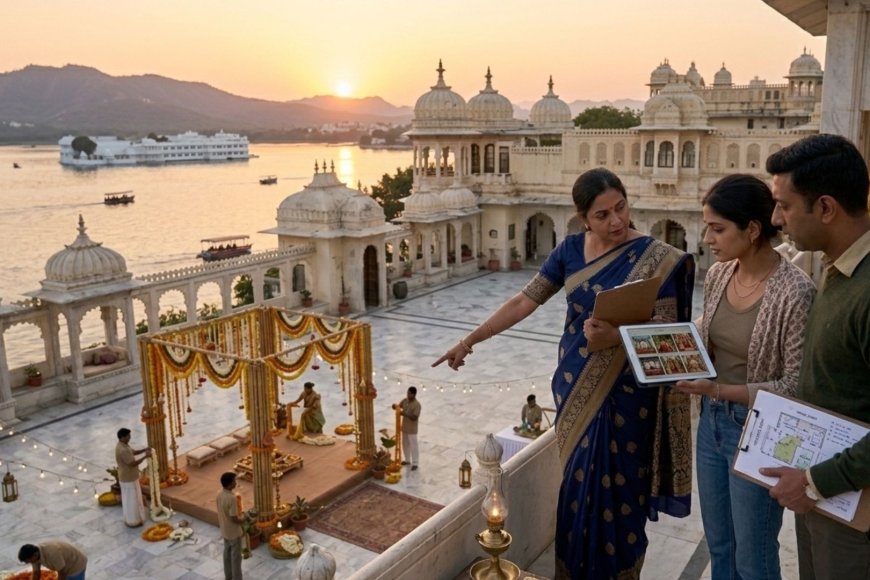 From London to Udaipur: How We Planned Our Wedding at a Rajasthan Palace — The Complete NRI Wedding Planning Guide