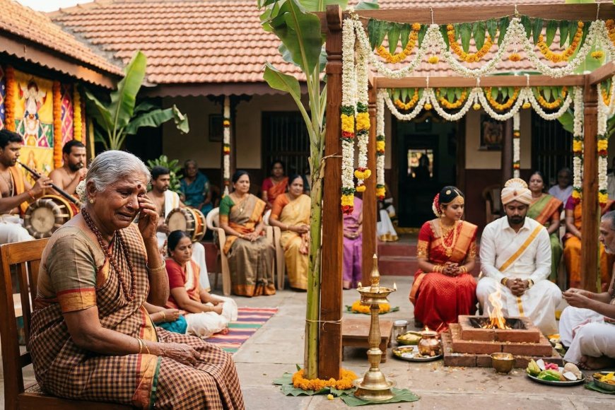 The Wedding Rituals That Will Make You Question Everything You Know About Saying "I Do"