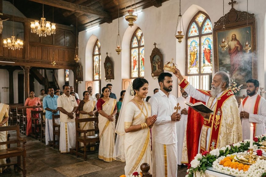 How is a Malayalam Christian Wedding Different From a Konkan One? — The NRI Wedding Cultural Guide