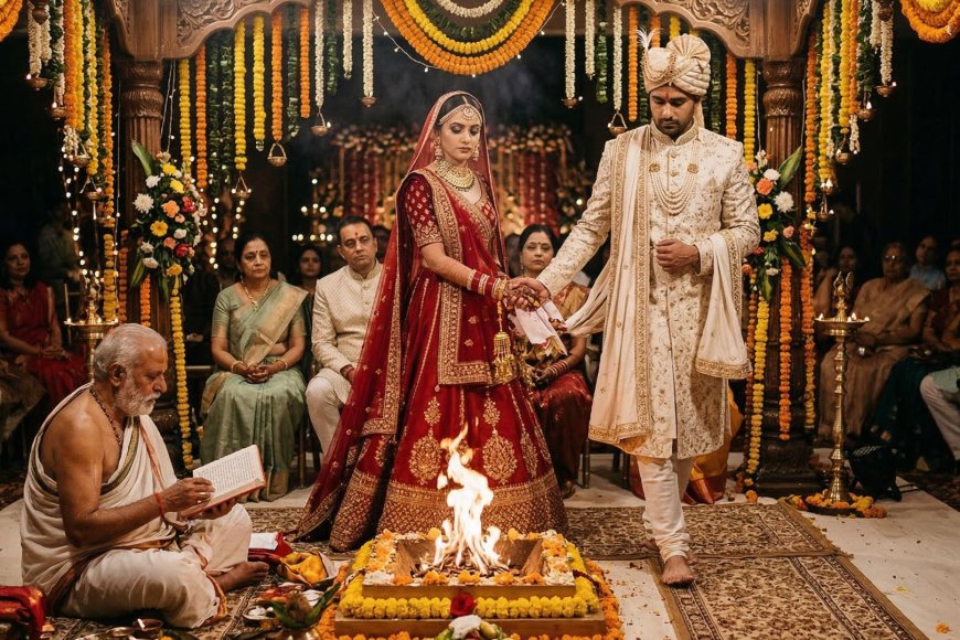 Would You Put A Smile Ban During Your Wedding Ceremony? — The Complete NRI Wedding Planning Guide