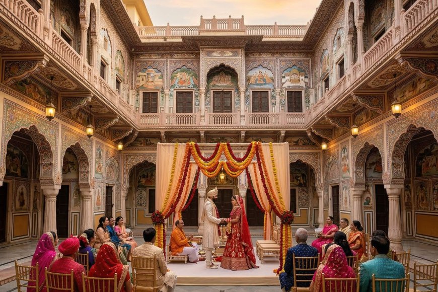Alsisar Mahal — A Fresco-Covered Shekhawati Palace Wedding the World Doesn't Know About Yet