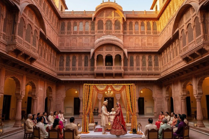 Lalgarh Palace, Bikaner — Marrying Inside a Museum-Grade Royal Palace: The NRI Wedding Guide