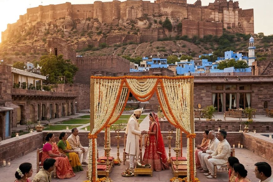 RAAS Jodhpur — A Wedding in a 15th-Century Haveli with Mehrangarh Fort Rising Above You: The NRI Guide