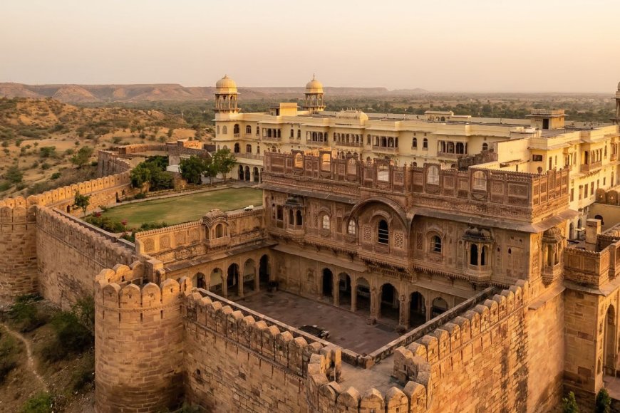 Mundota Palace Jaipur — India's Most Private Palace Wedding: Only 20 Suites and No Other Guests: NRI Guide — The Complete NRI Wedding Planning Guide
