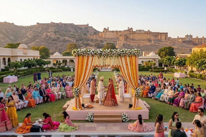 Pride Amber Vilas Resort, Jaipur — Multi-Day NRI Wedding Events in the Shadow of Amber Fort: The Planning Guide