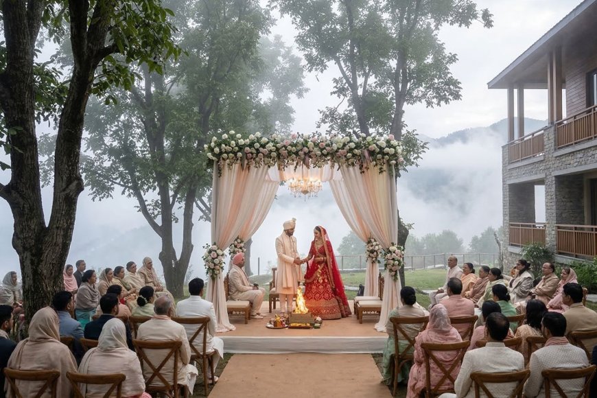 JW Marriott Mussoorie Walnut Grove — A Misty Mountain Wedding at 6,700 Feet: The NRI Destination Guide